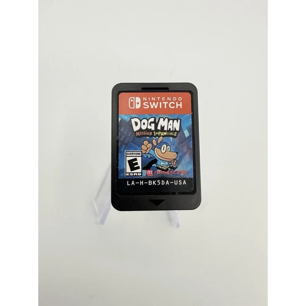 Dog Man Mission Impawsible (Nintendo Switch, 2024) Cartridge Only